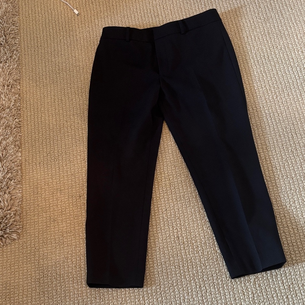 Elegant Navy Women's Trousers
